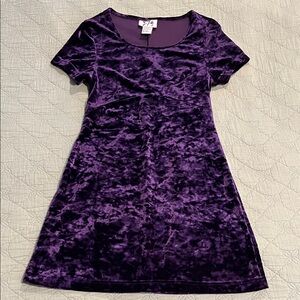 Vtg 5-7-9 Velvet dress / ultimate 90s Y2K attire